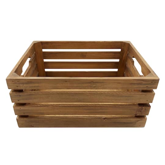 Small Natural Crate by Ashland&#xAE;